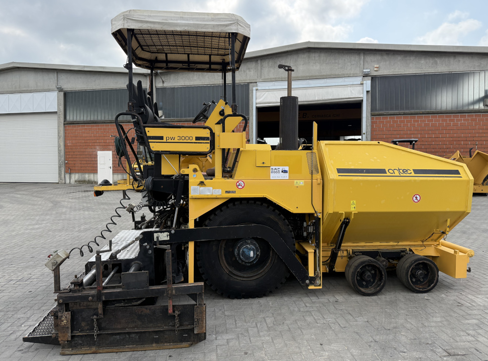Usato 2011 Ammann AFW 350G -28A-