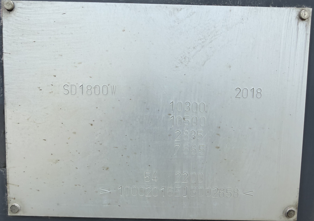 Usato 2018 Dynapac SD 1800 W