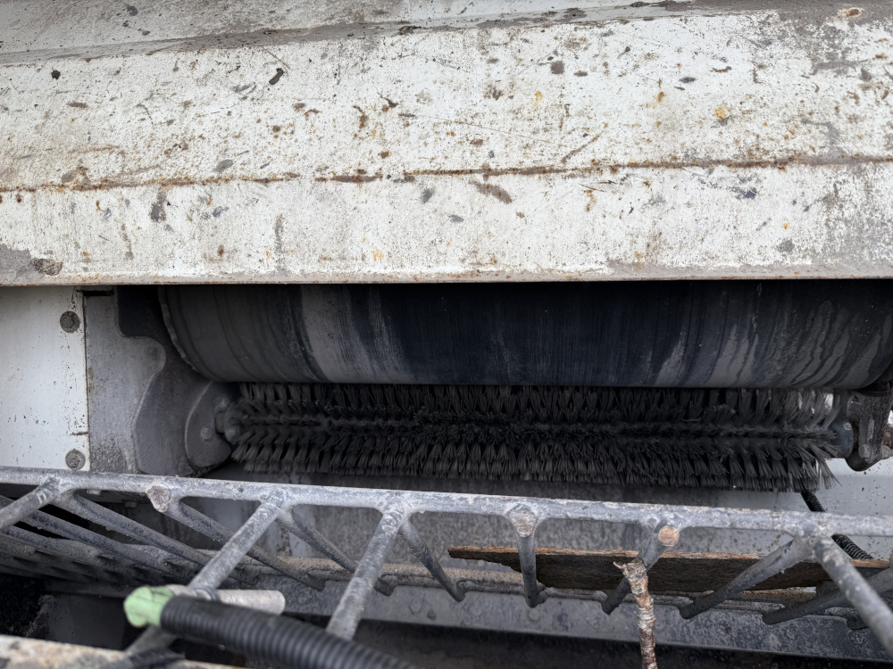 Usato 2008 Mercedes / Secmair 2536 / Chipsealer BCG 500