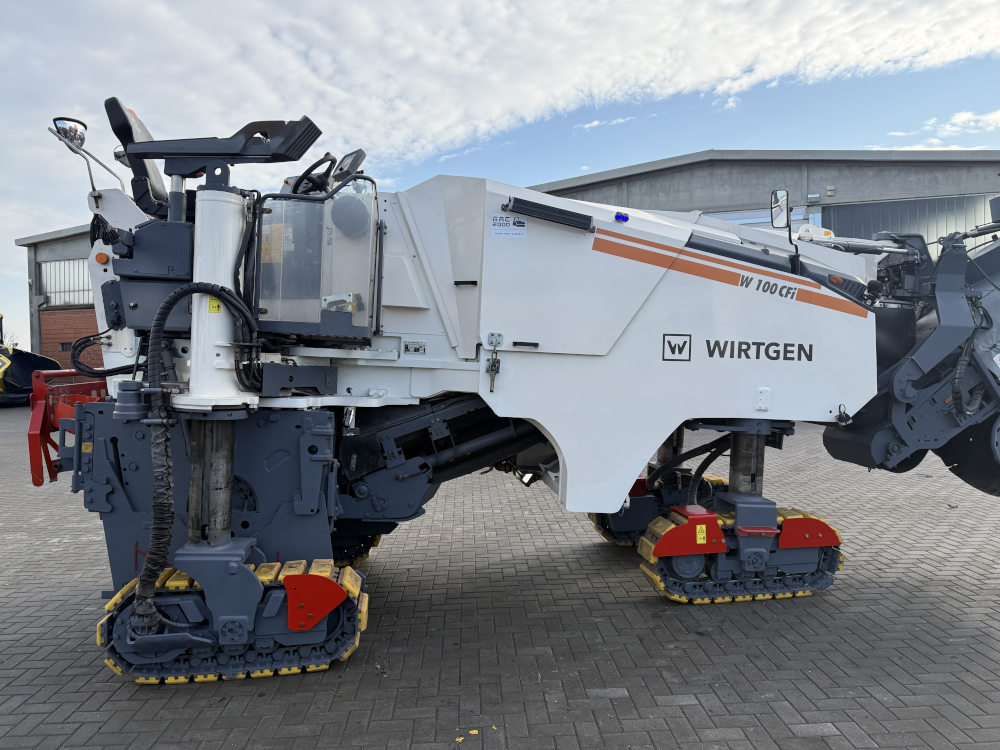Usato 2018 Wirtgen W 100 CFi