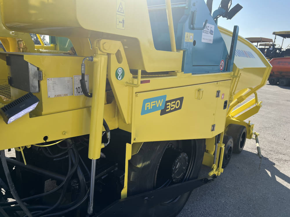 Usato 2011 Ammann AFW 350G -28A-