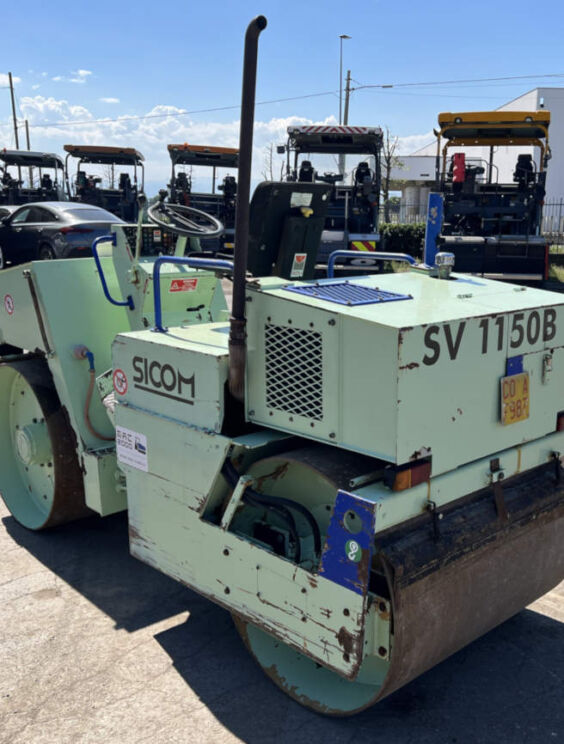 Usado 1987 Sicom 1150-B