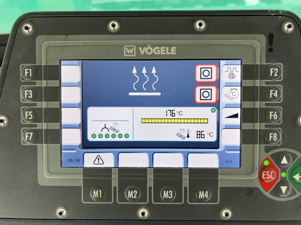 Usato 2018 Vogele Super 1900-3i
