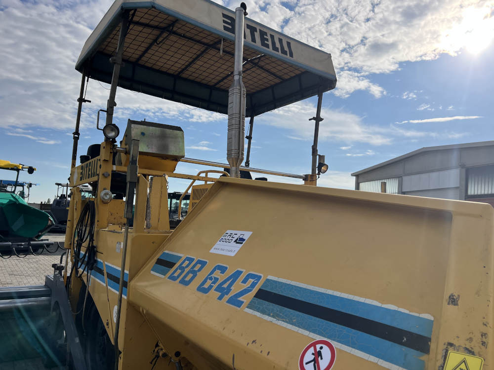 Usato 2000 Bitelli BB 642