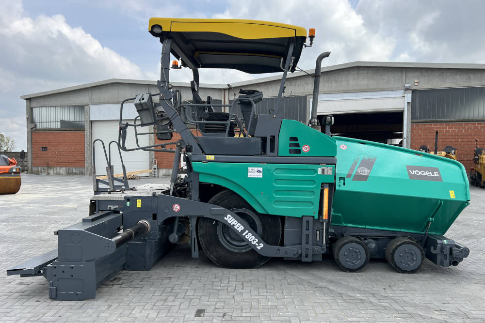 Usato 2008 Vogele S 1803-2 -524-