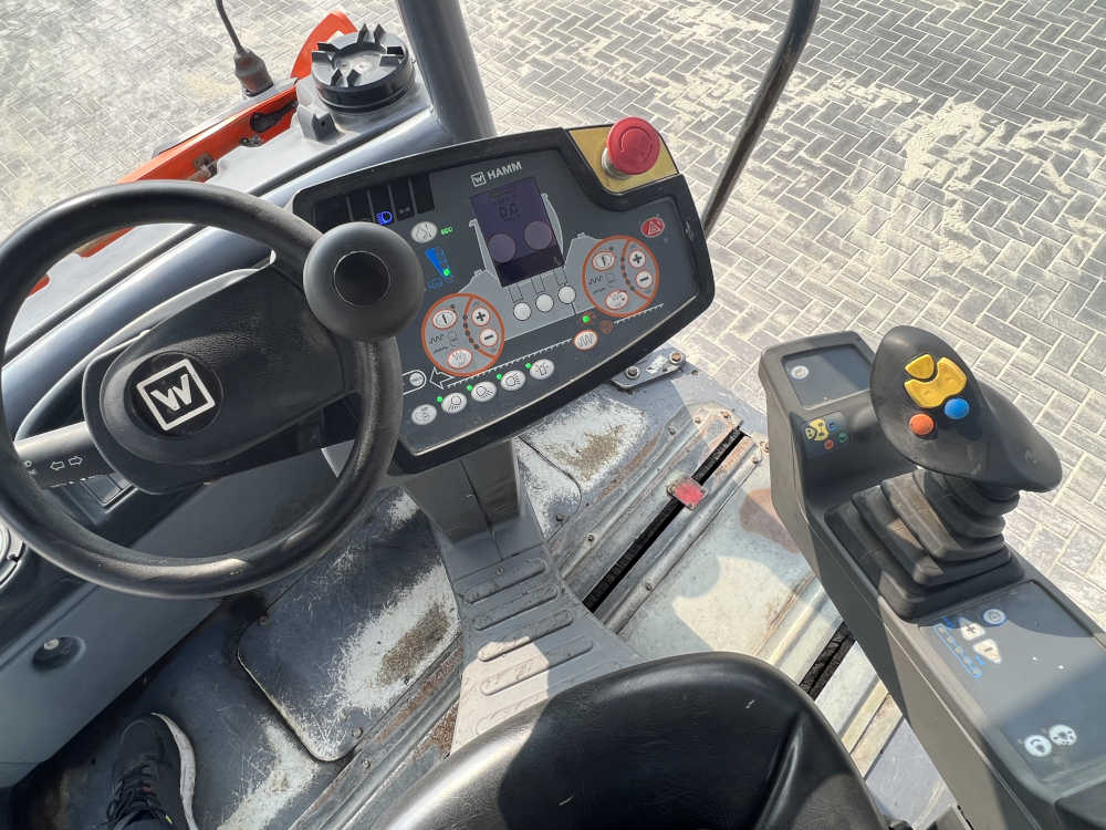 Usato 2016 Hamm HD+ 90i VV