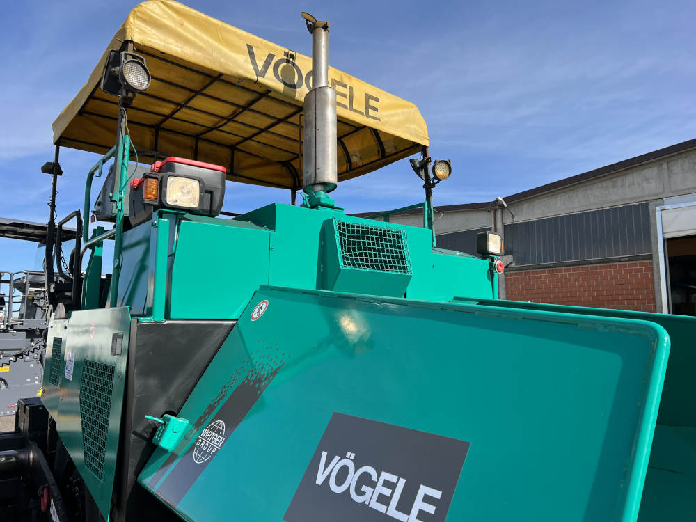 Usato 2000 Vogele S 1603 (6-83) -160-