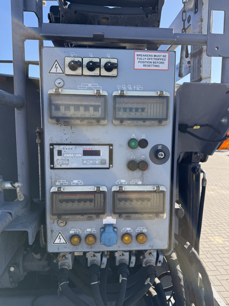 Usato 2018 Ammann AFW 700-3