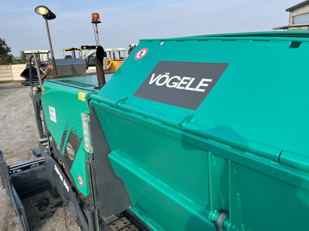 Usato 2006 Vogele Super 800 -216-