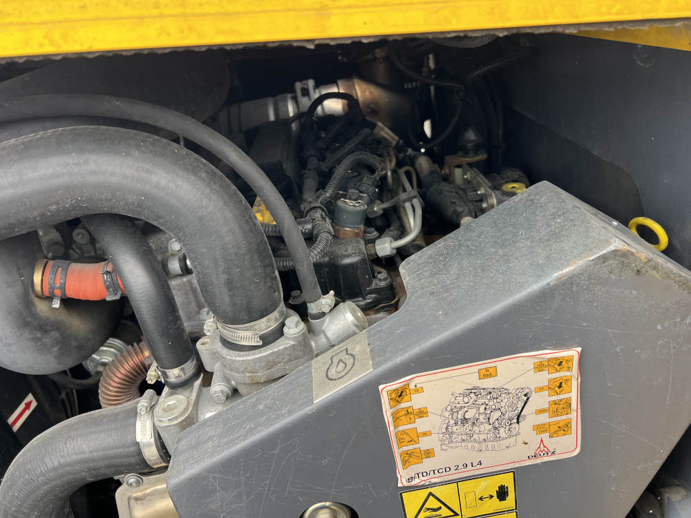 Usato 2014 Dynapac F 1200 CS