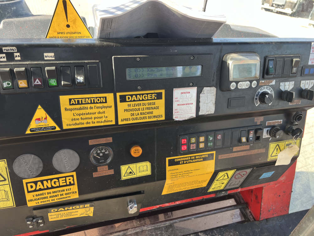 Usato 2010 Ammann AV 95-2