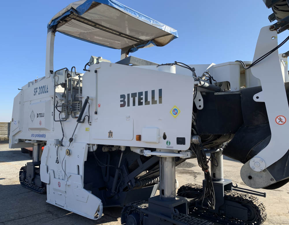 Usato 2001 Bitelli SF 200LE