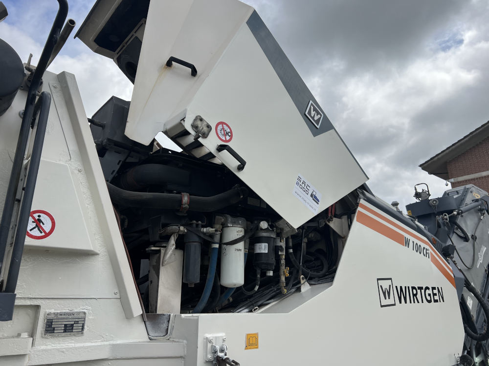 Usato 2017 Wirtgen W 100 CFi