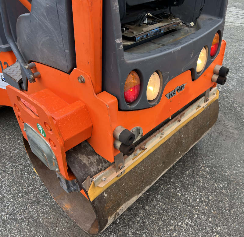 Usato 2013 Hamm HD 12 VV -4124-