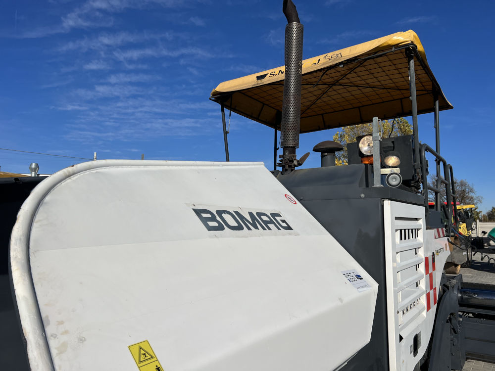 Usato 2007 Bomag BF 691P