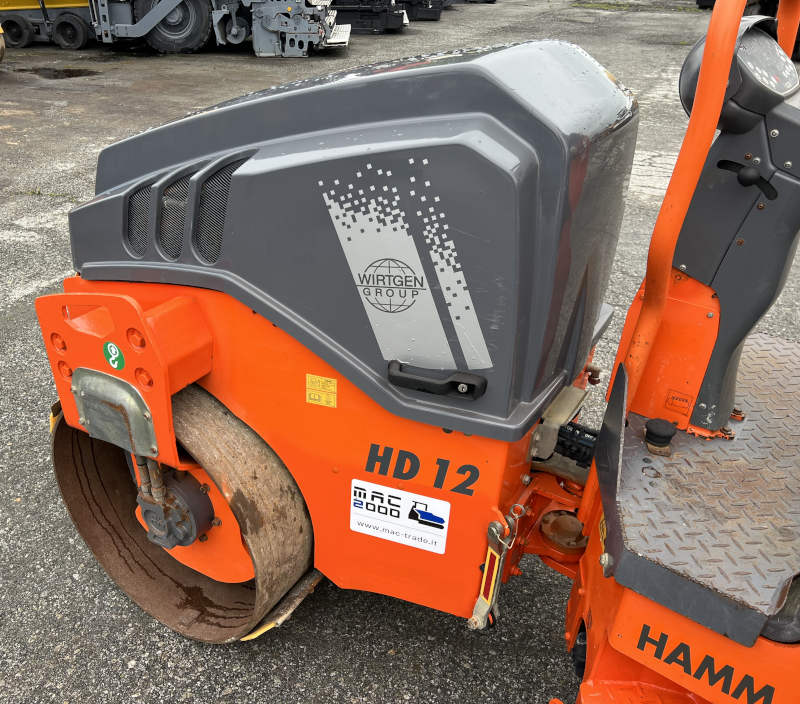 Usato 2013 Hamm HD 12 VV -4124-