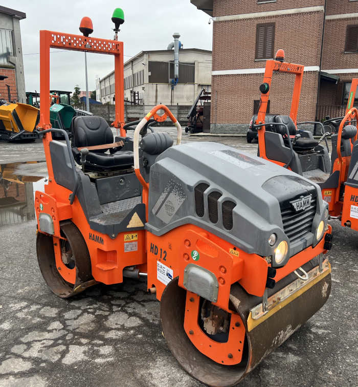Usato 2013 Hamm HD 12 VV -3414-