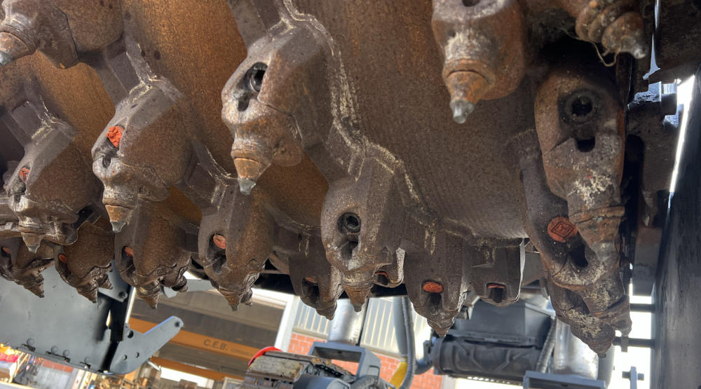 Usato 2015 Wirtgen W 220 -117-