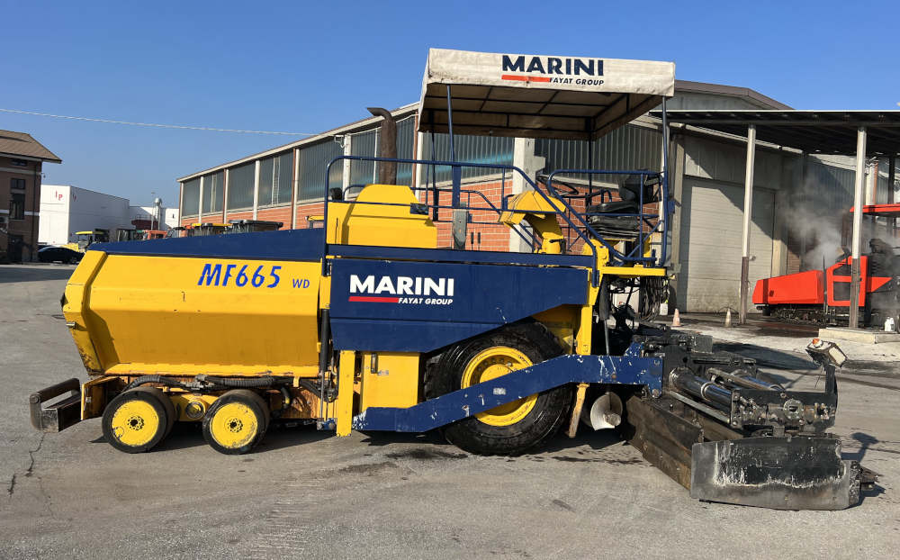 Usato 1998 Marini  MF 665