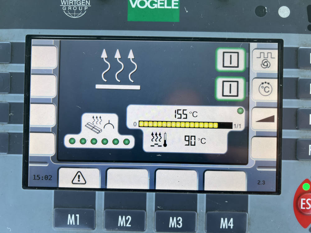 Usato 2016 Vogele Super 1800-3i