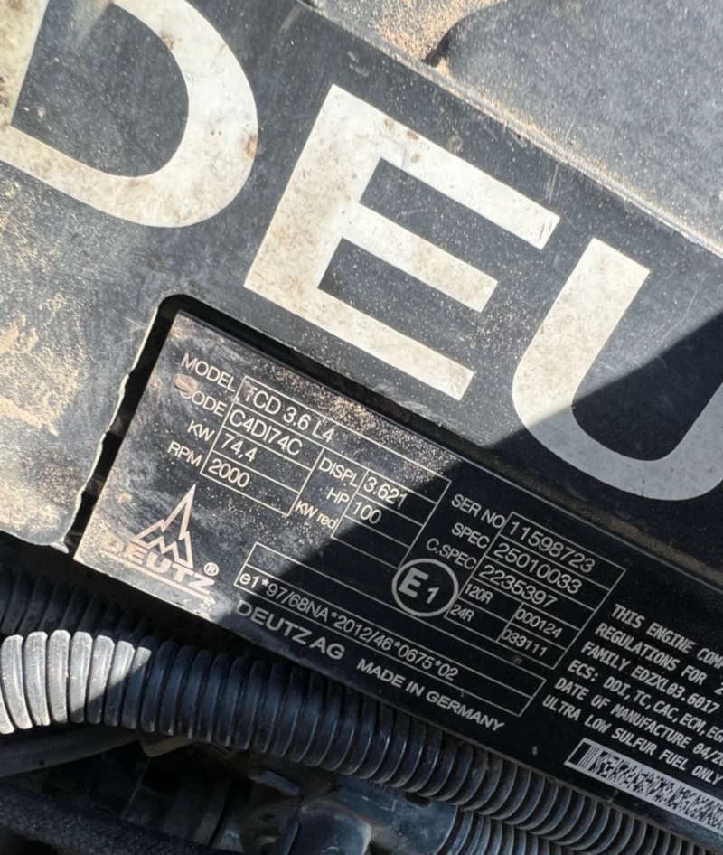 Usato 2014 Vogele S 1303-3i