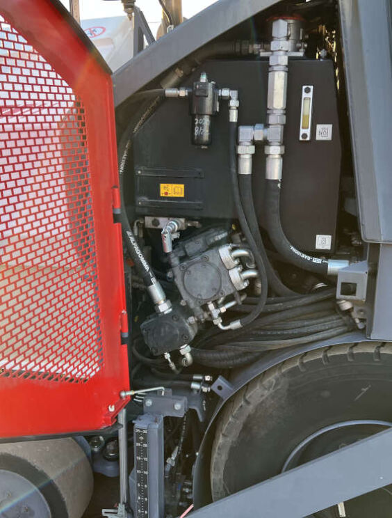 Used 2018 Dynapac SD 1800W -294-