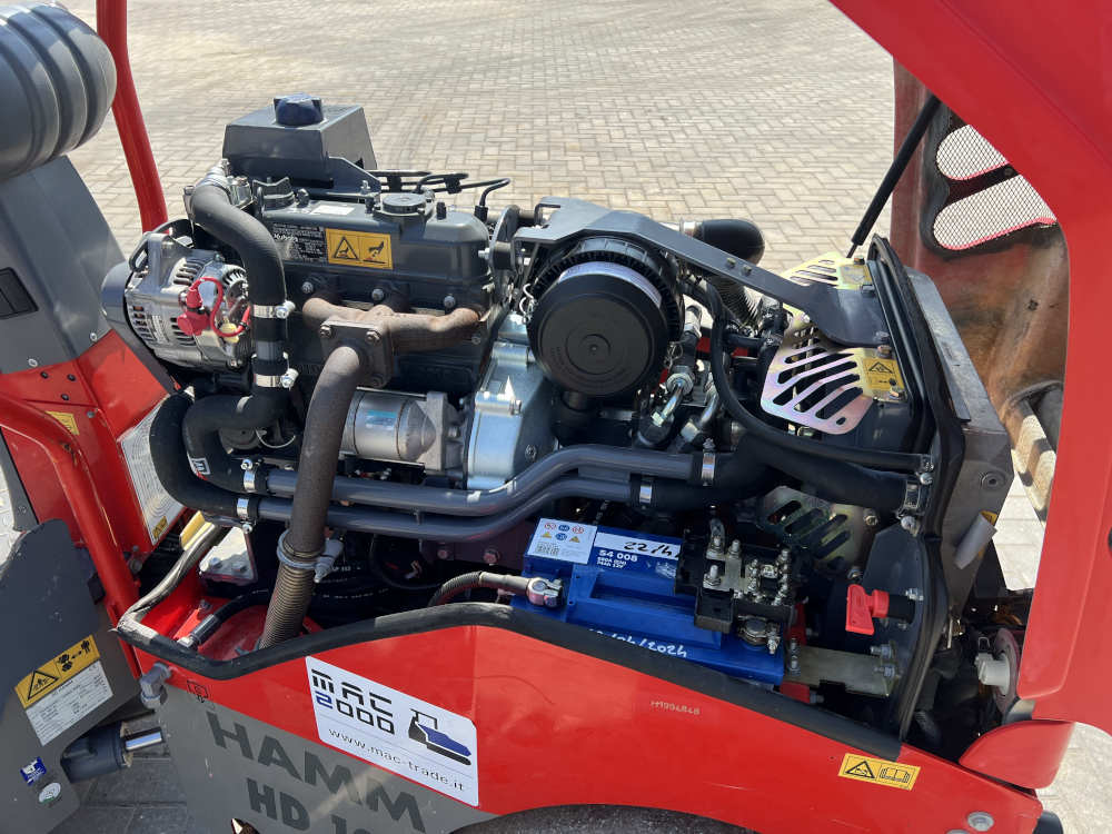 Usato 2017 Hamm HD 10C VV