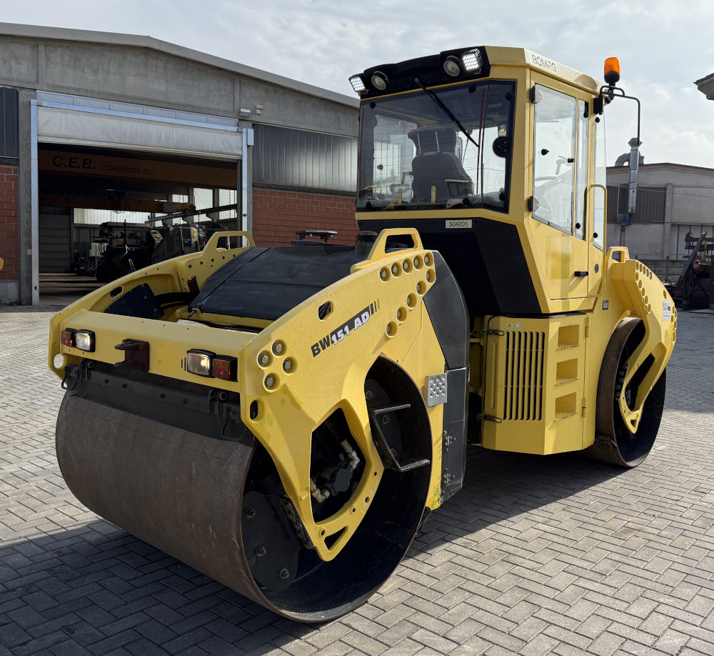 Usato 2006 Bomag BW 151 AD-4