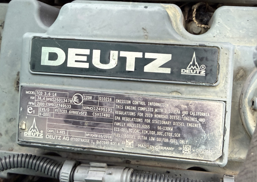 Usato 2020 Vogele S 1303-3i