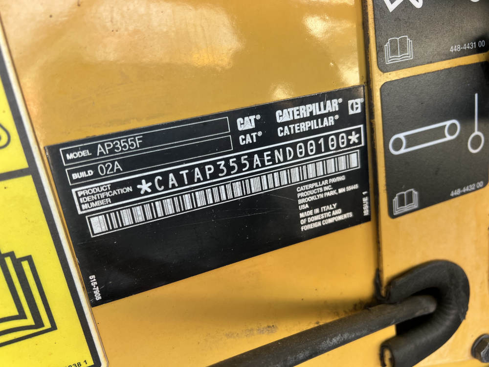 Usato 2020 Caterpillar AP 355F