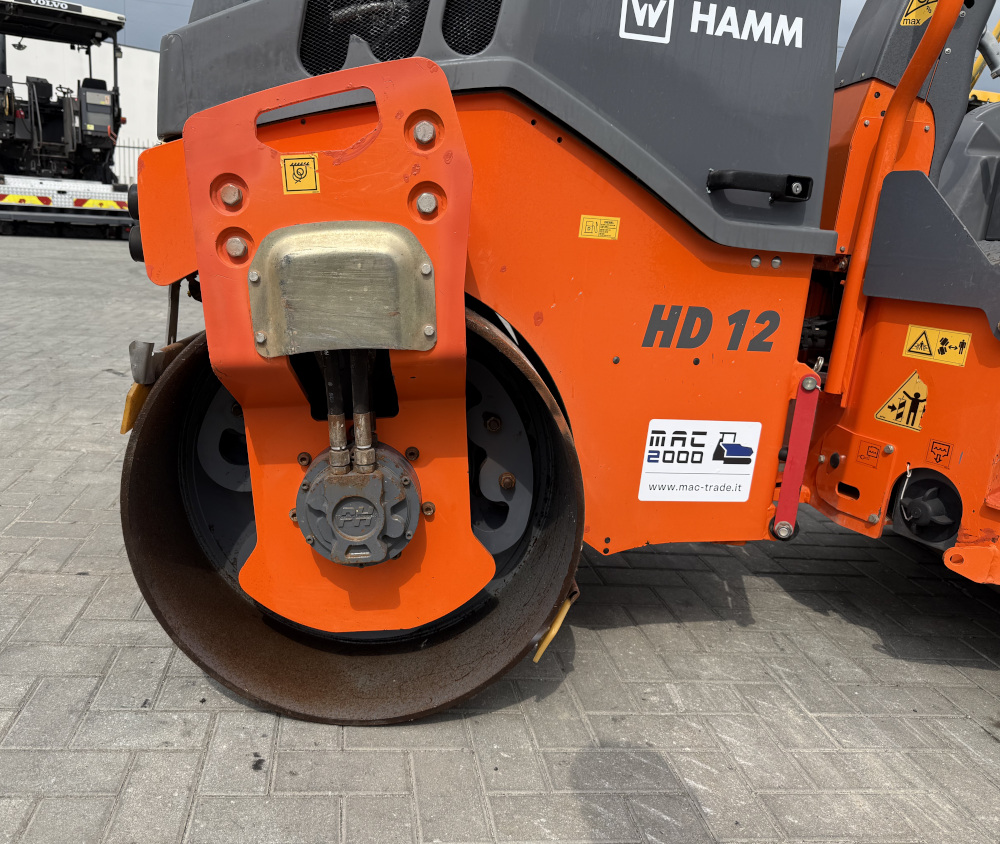 Usato 2017 Hamm HD 12 VV