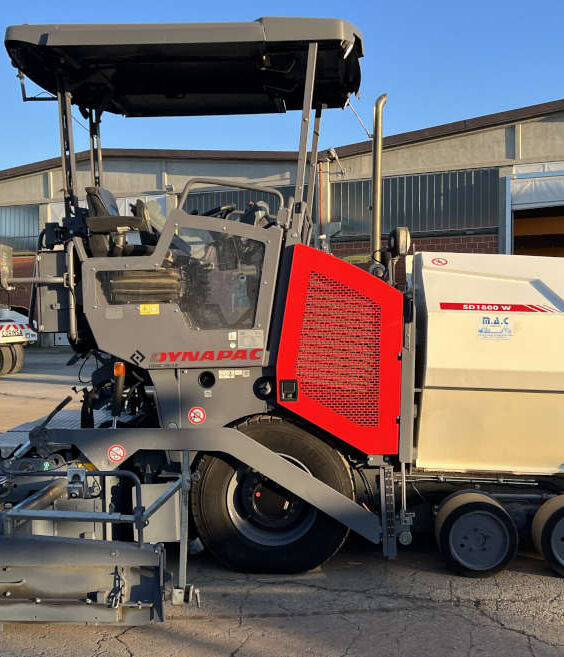 Used 2018 Dynapac SD 1800W -294-