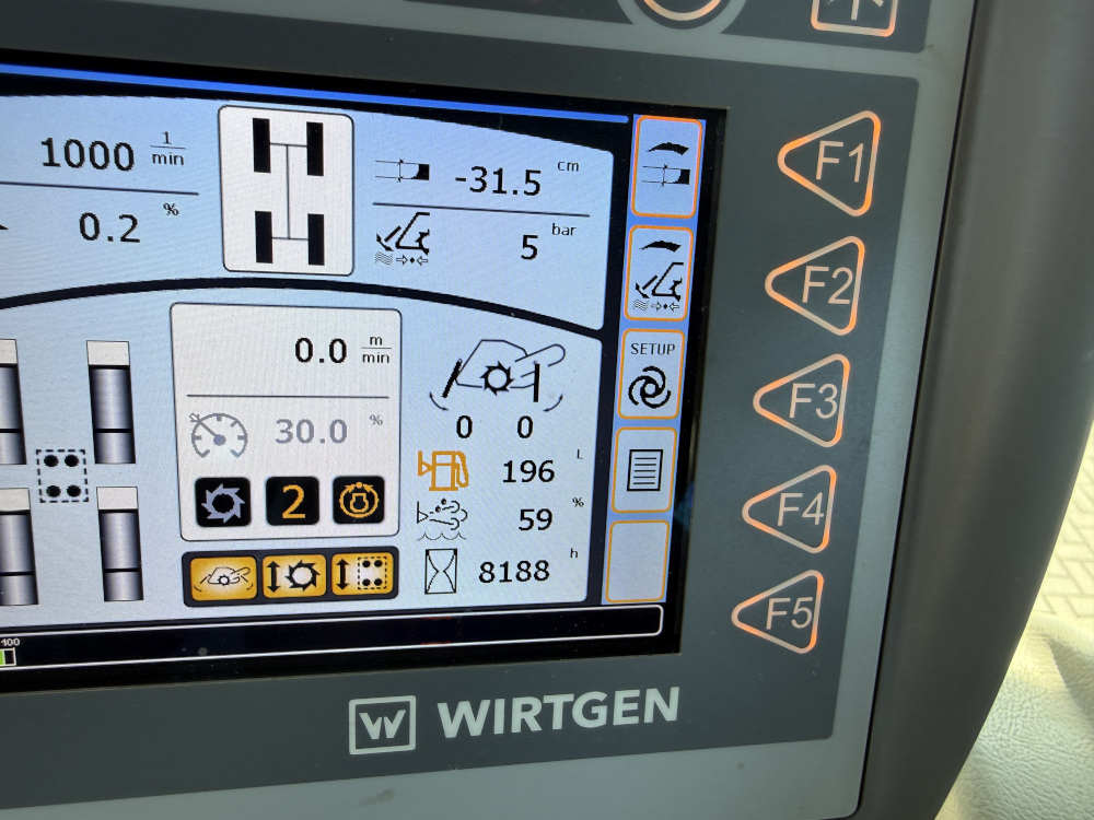 Usato 2016 Wirtgen WR 240i
