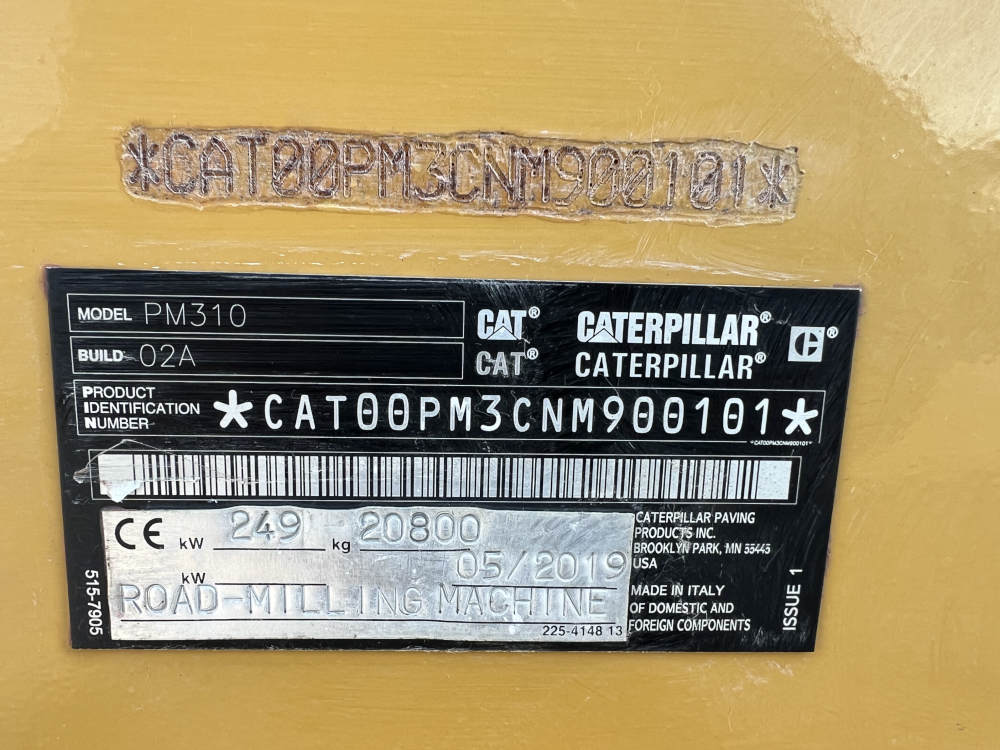 Usato 2019 Caterpillar PM 310