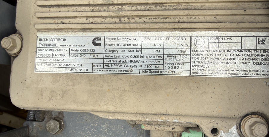 Usato 2017 Wirtgen W 100 CFi