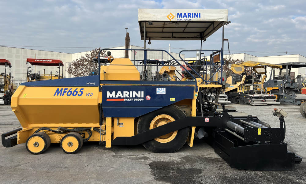 Usato 1999 Marini MF 665 WD -010-