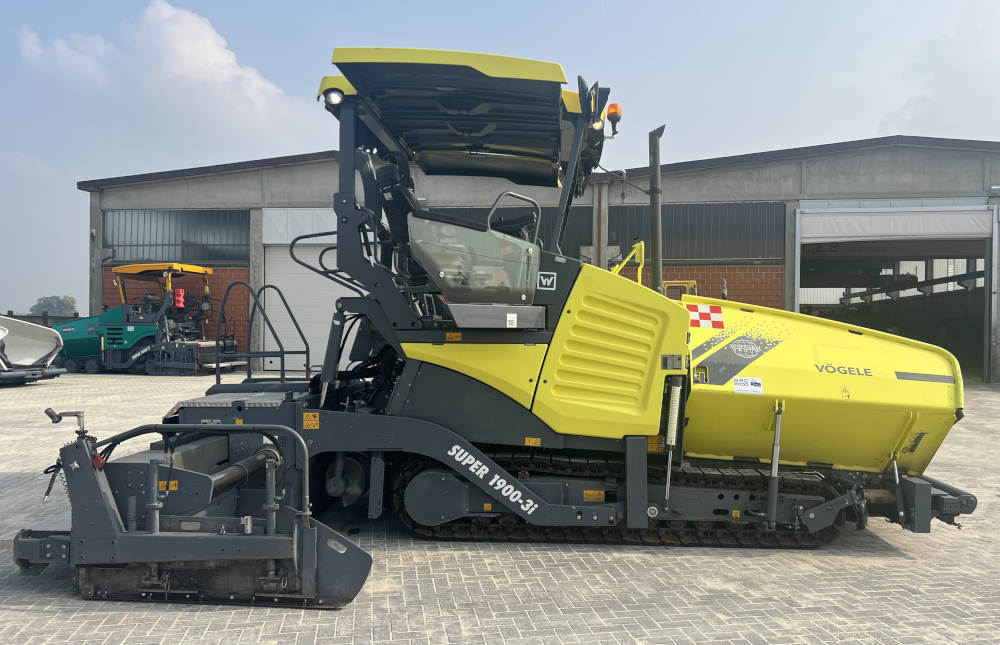 Usato 2015 Vogele Super 1900-3i