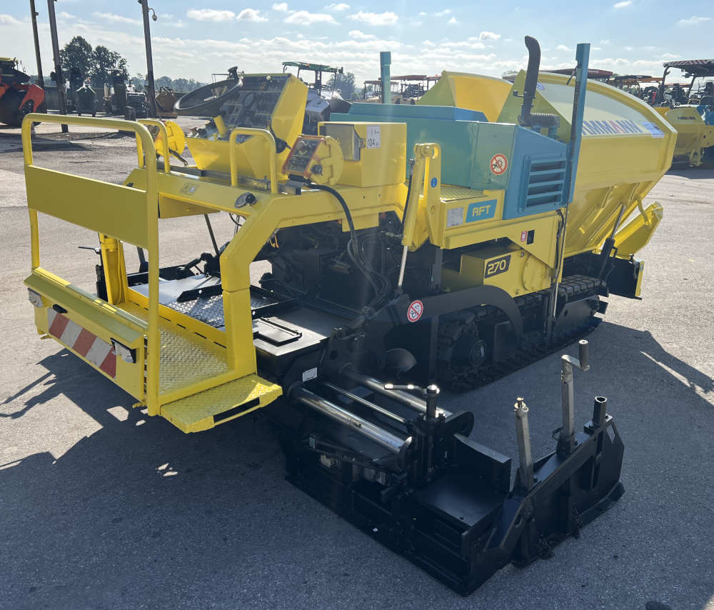 Usato 2010 Ammann AFT 270F