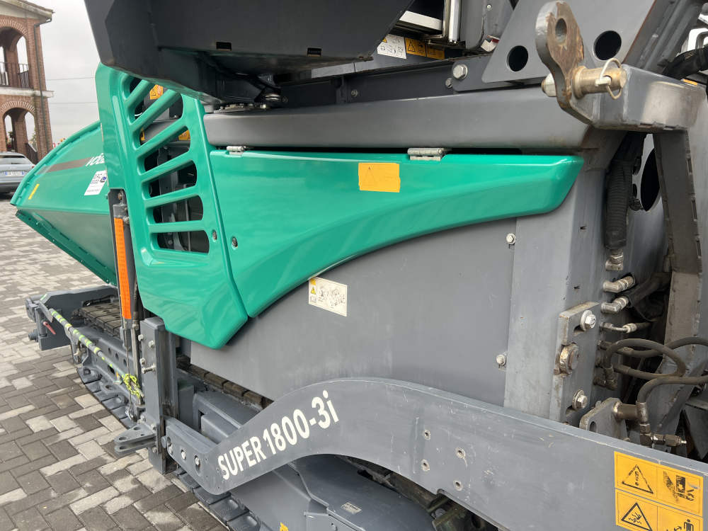 Usato 2017 Vogele Super 1800-3i