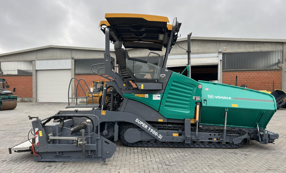 Usato 2018 Vogele Super 1900-3i