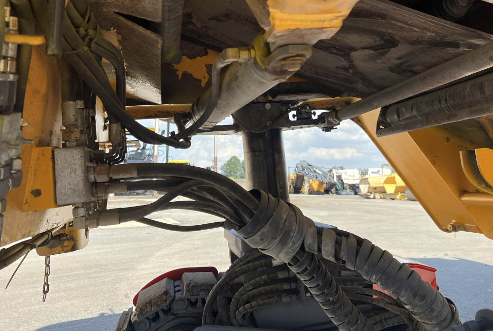 Usato 2011 Wirtgen W 120F -971-