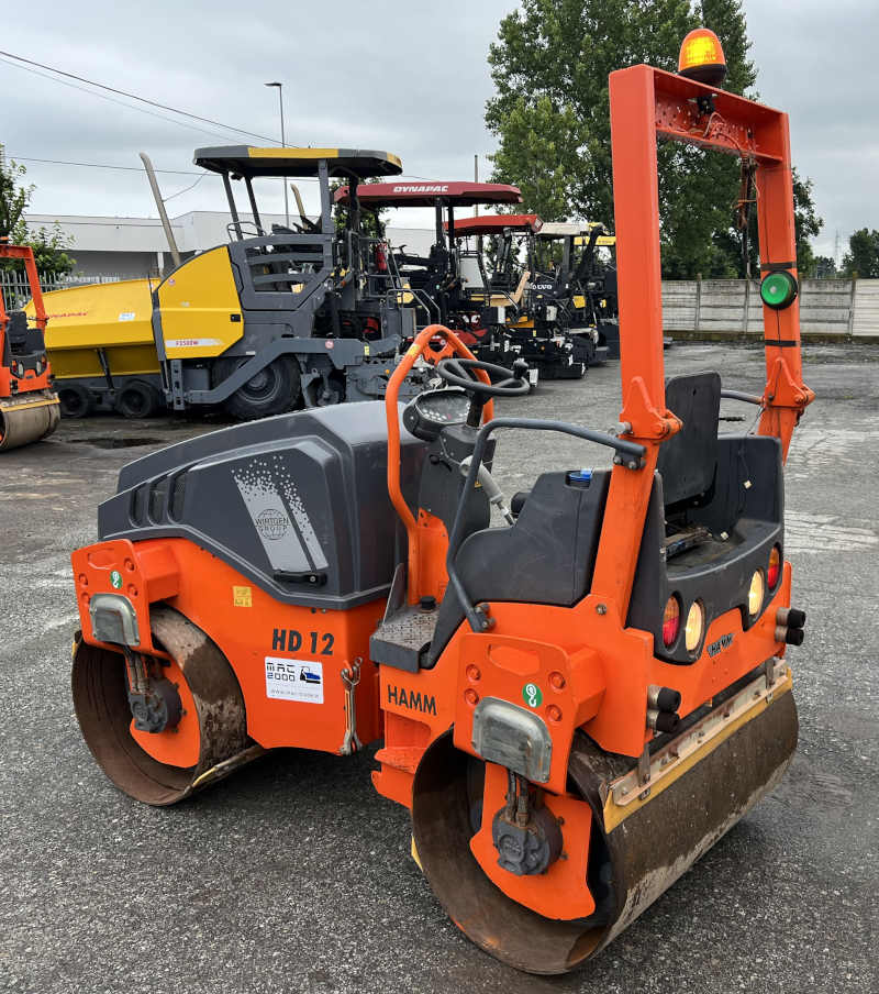 Usato 2013 Hamm HD 12 VV -4124-