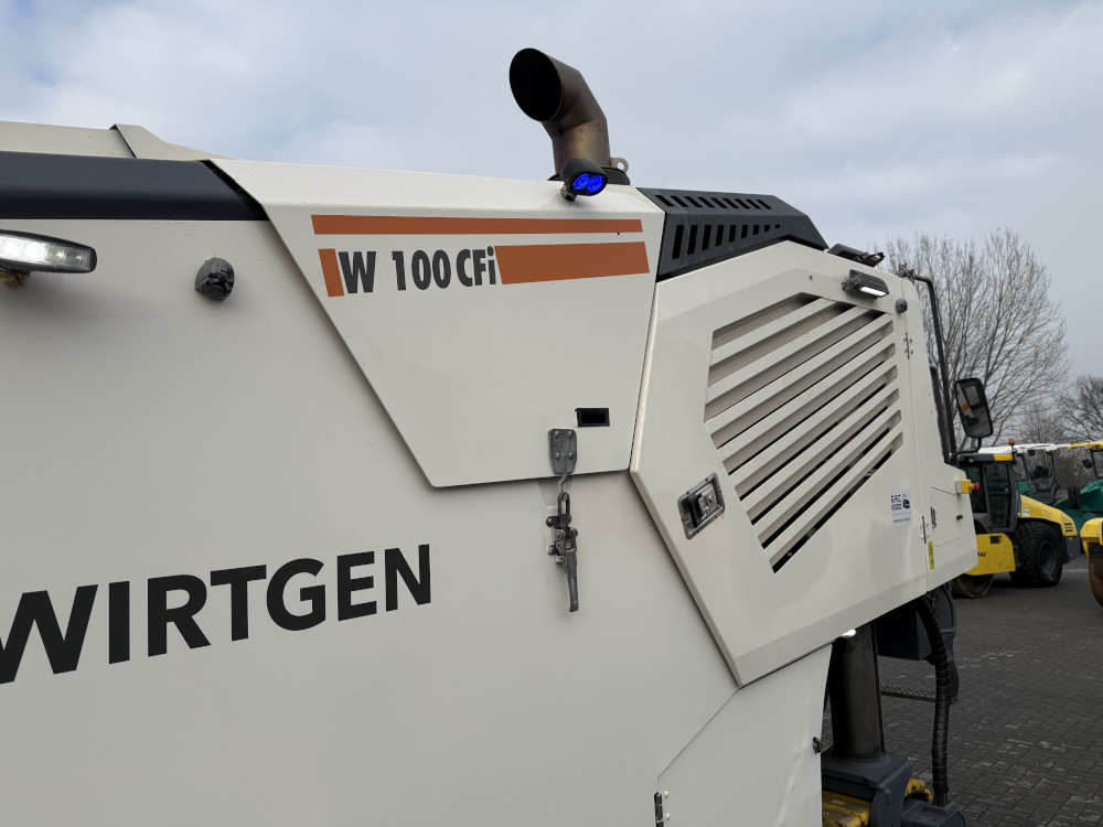 Usato 2017 Wirtgen W 100 CFi