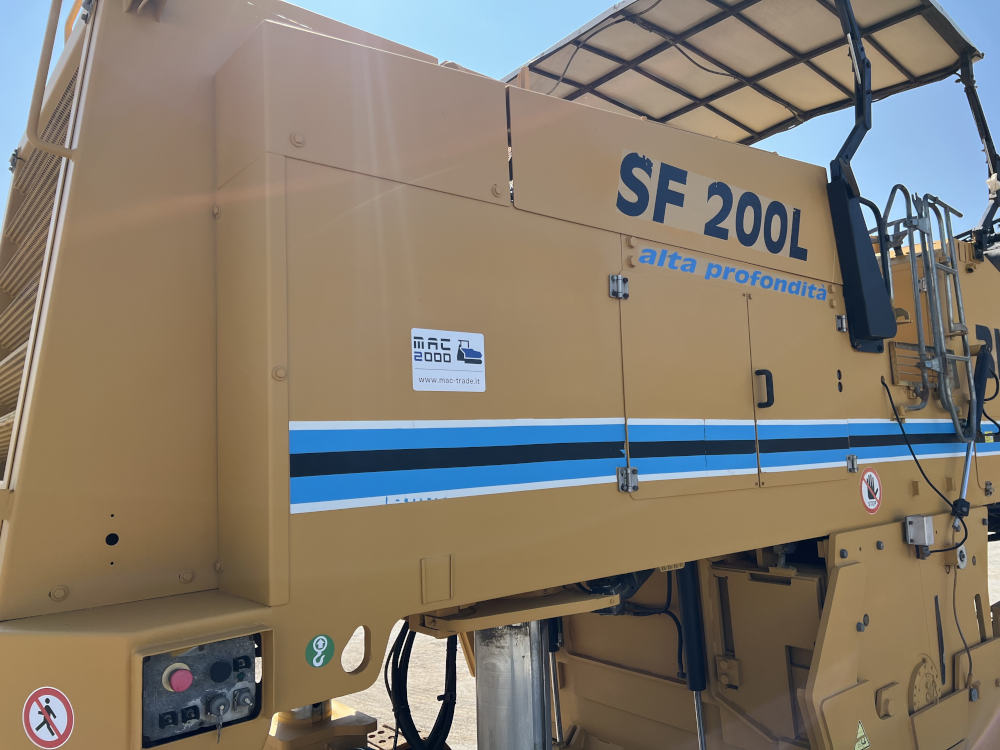 Usato 1999 Bitelli SF 200L -097-