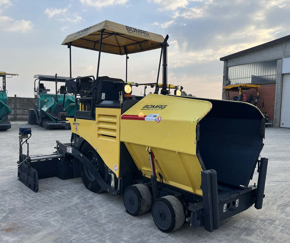 Usato 2007 Bomag BF 331P
