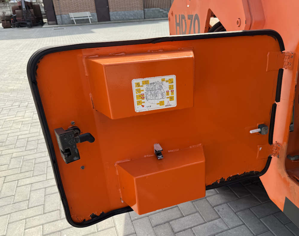 Usato 2000 Hamm HD 70K