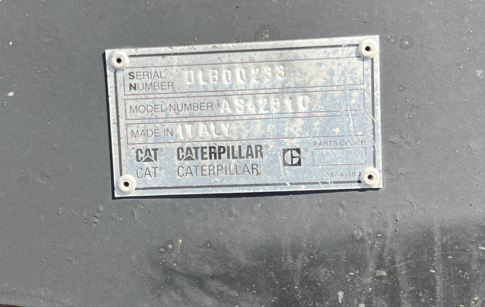 Usato 2010 Caterpillar AP 600D