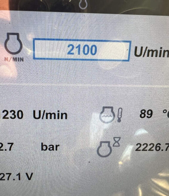 Used 2018 Dynapac SD 1800W -294-