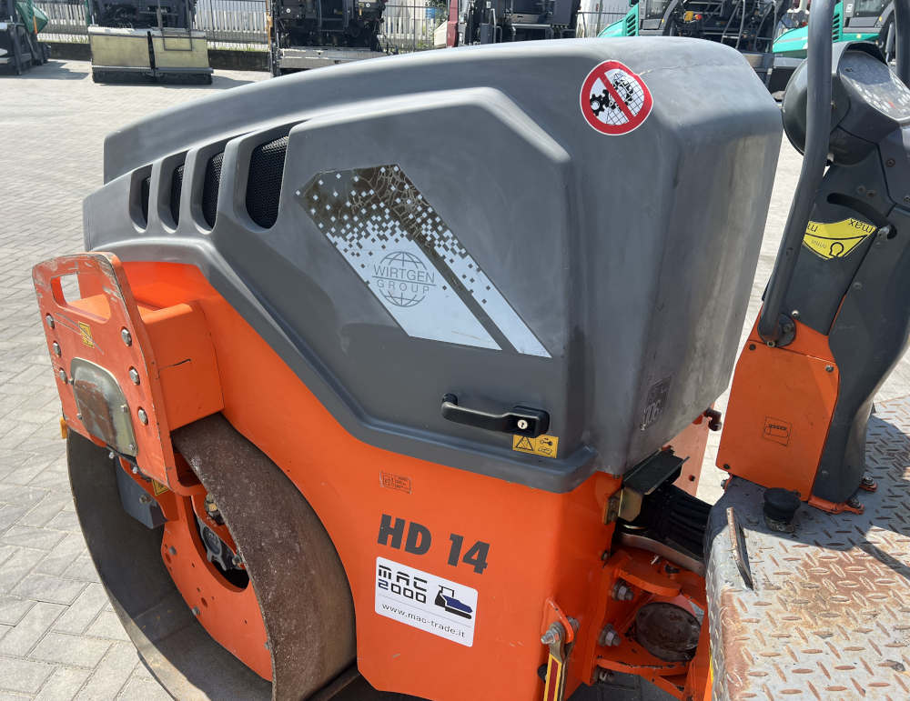 Usato 2010 Hamm HD 14 VV