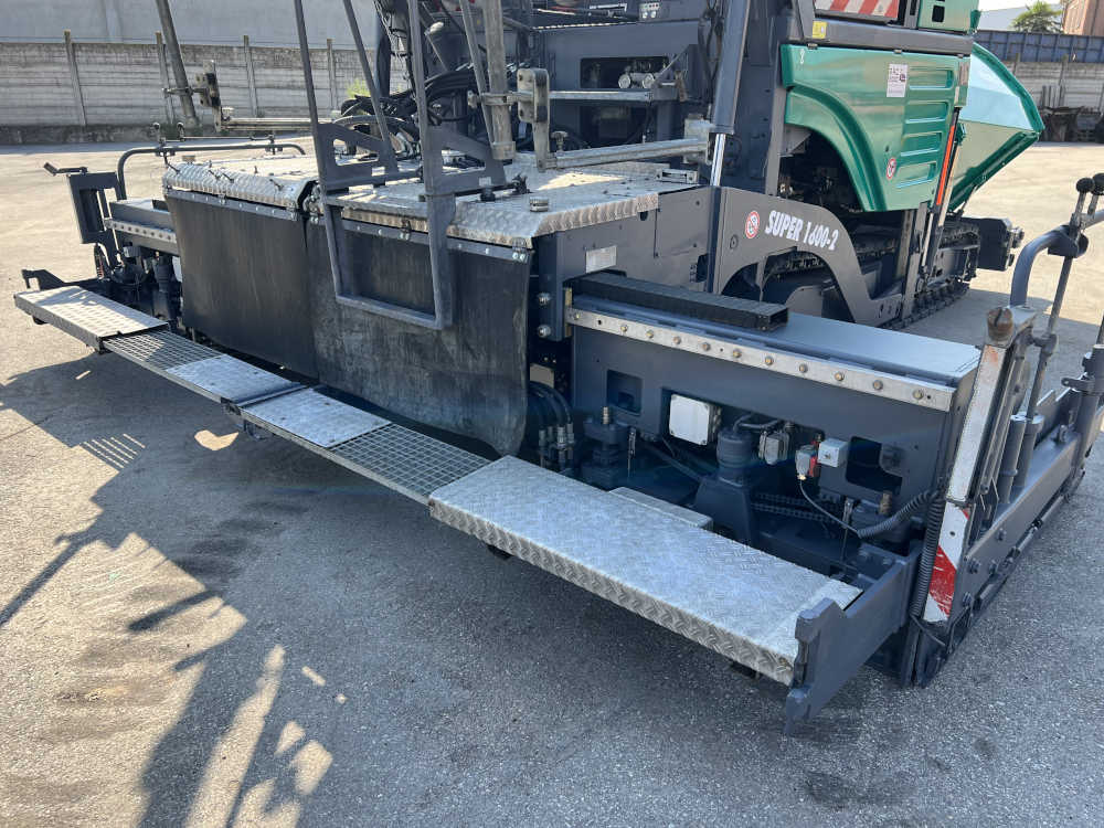 Usato 2010 Vogele S 1600-2